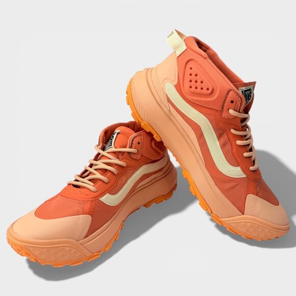 Vans Crosspath Mid MTE Terra Cotta Size W8.5/M7.0  VN000CVVYZO New Without Box - Picture 6 of 12